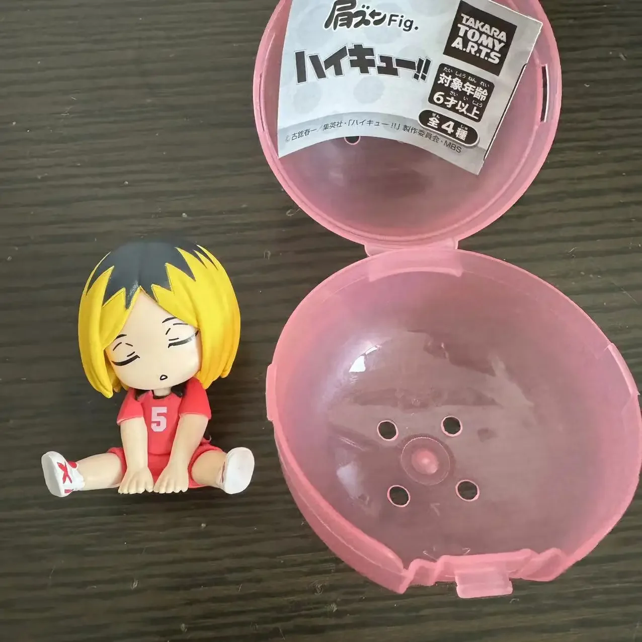 Figura modelo adornos juguetes Gashapon juguetes Hinata Shoyo Kei Tsukishima Kozume Kenma Tetsurou Kuroo Anime