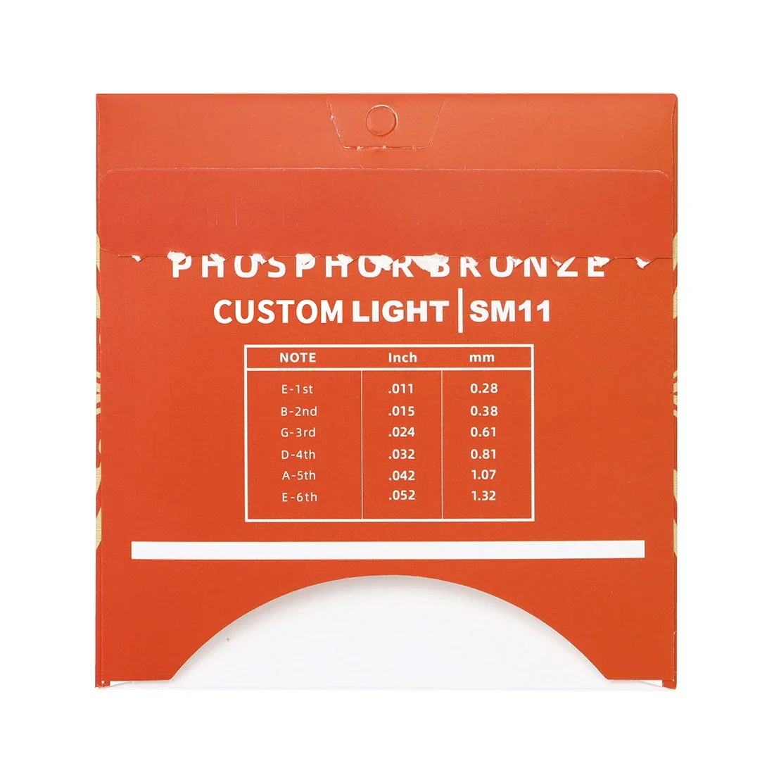 خلط سلاسل الغيتار الصوتية عالية الكربون الصلب الأساسية مانع االصدأ PVD أيون طلاء سلاسل الغيتار الشعبي الغيتار الملحقات #2