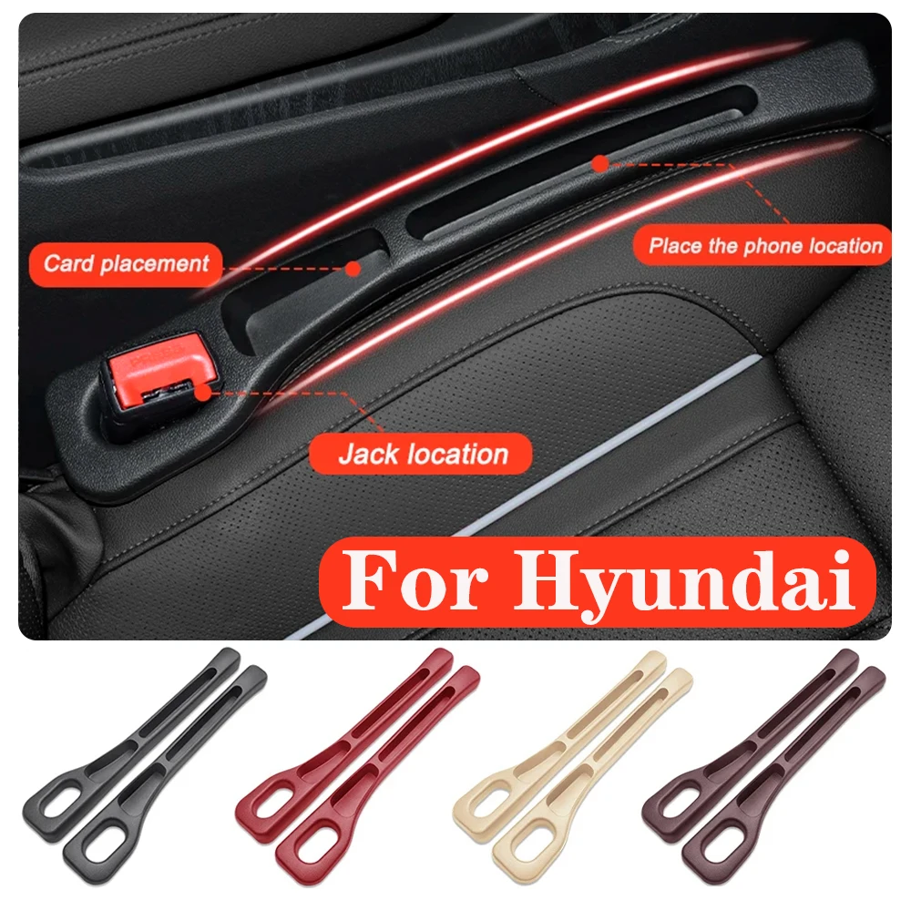 

Car Seat Gap Plug Strip For Hyundai Venue Elantra Sonata kona Tucson Ionia5 6 7 Leak-Organizer Proof Strip Filler Accessories