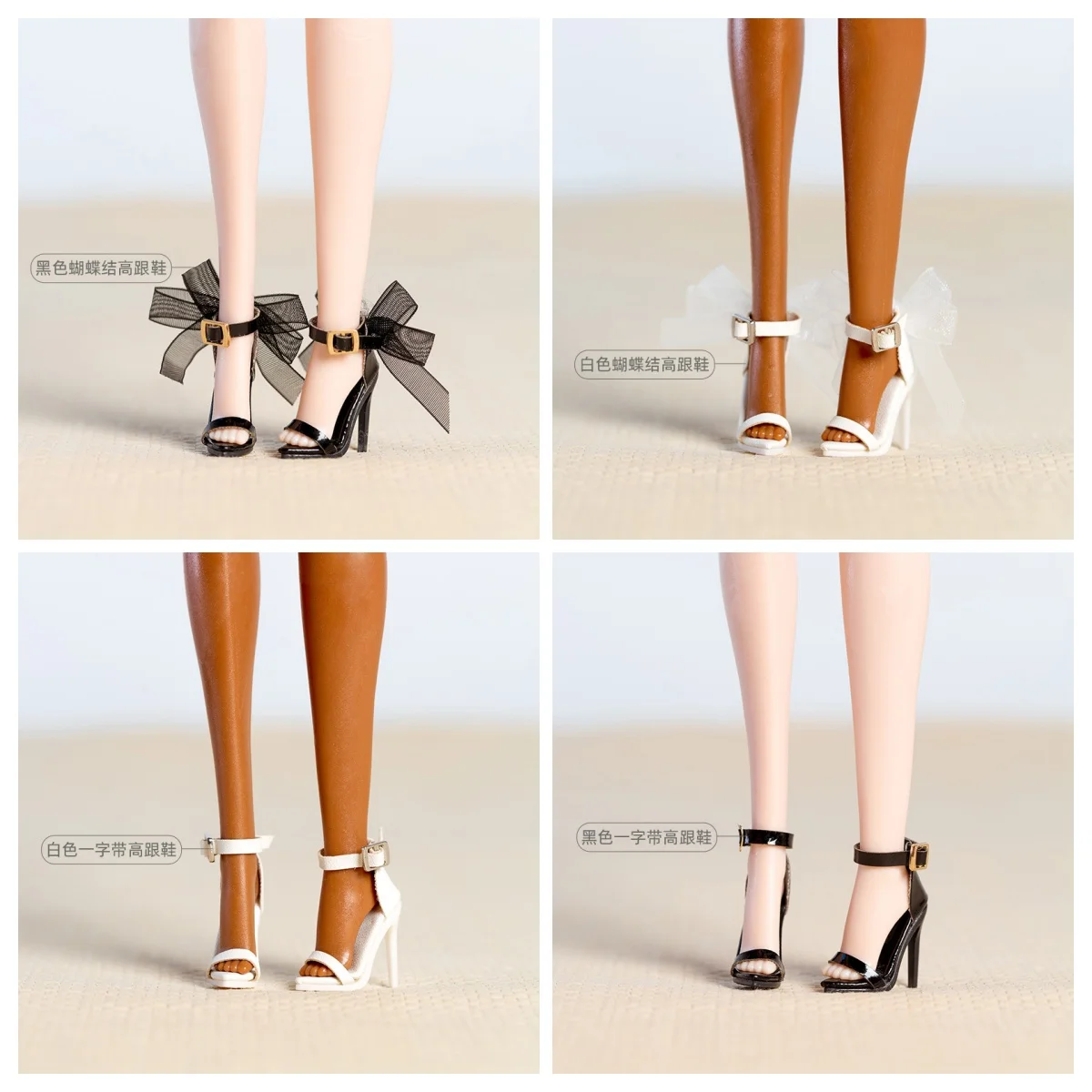 

30cm doll shoes / fashion high heels shoes / accessories for 1/6 BB Fr fashion doll / dollhouse toys