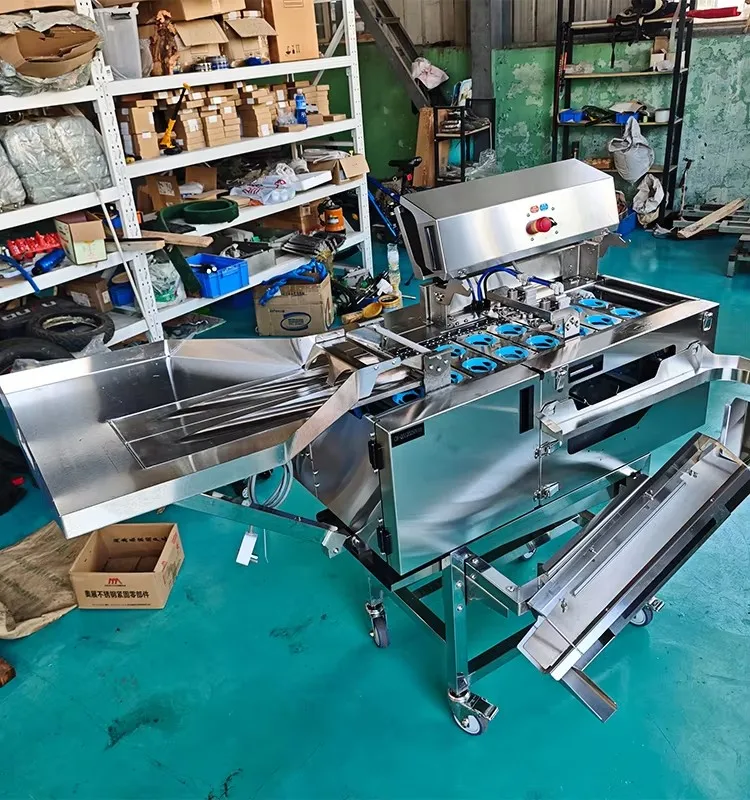 Food Grade 304 Stainless Steel Automatic Egg Separator Engine Driven Bakery Machine Separate Egg White Yolk Liquid Egg