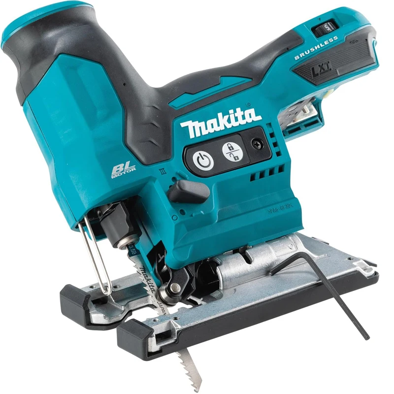 Makita DJV185 18V Cordless Body Handle Jig Saw 3 Orbital Settings Straight Cutting LED Light Electric Saw Power Tool DJV185Z