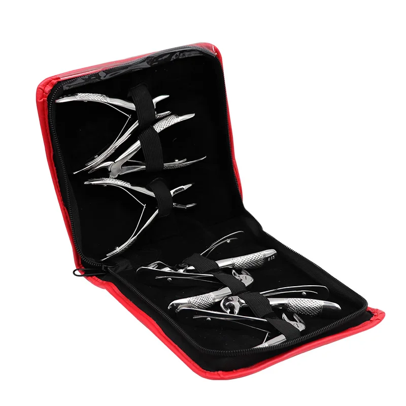 Pediatric  Extraction Forceps Set Stainless Steel Kids Tooth Extracting Pliers Children Oral Surgery