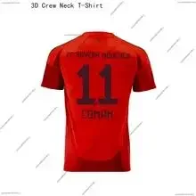 Europe 2024 Football Jerseys German Football Bayern Men Football Sports Jersey T-Shirt Football Jersey Sets Special Jerseys