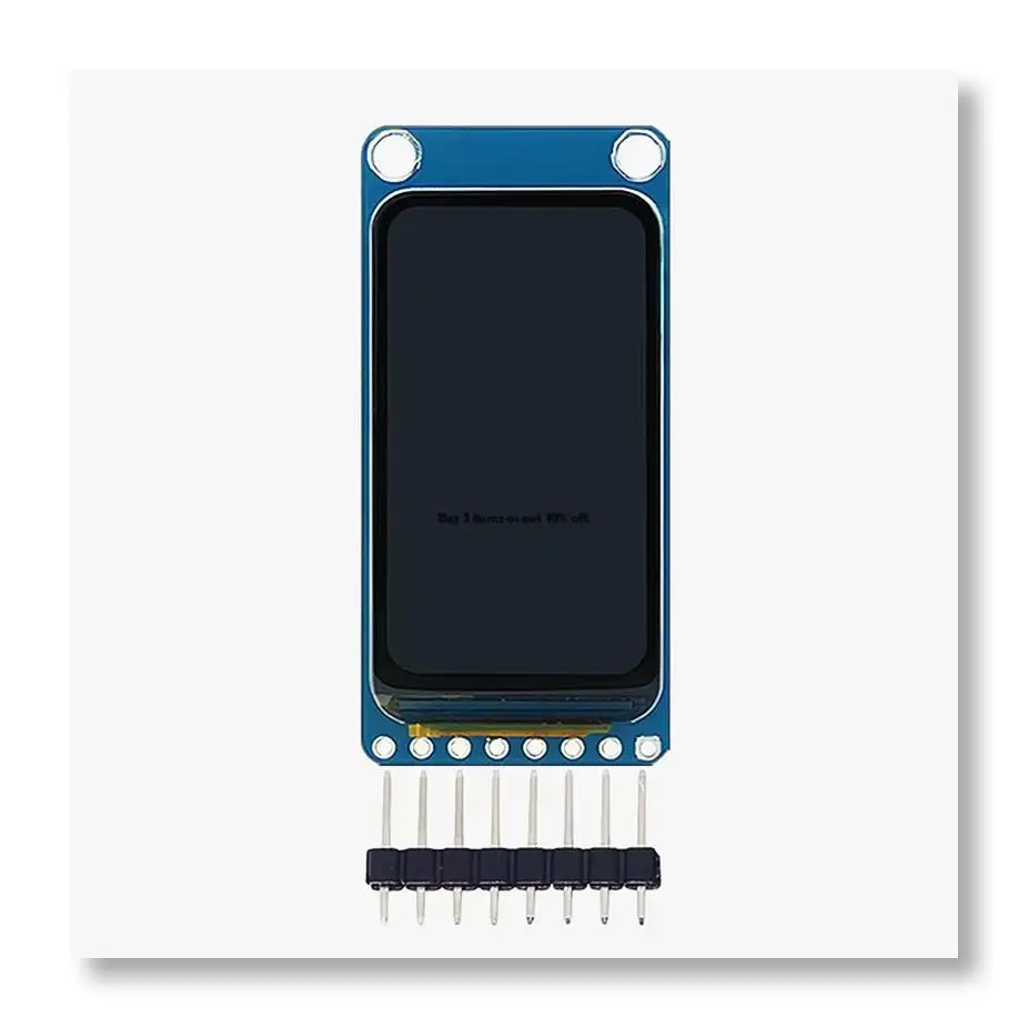 ●ST7789 Driver 172x320 IPS Full View SPI Interface with 8pin Display Modules 1.47 Inch TFT LCD Display Module