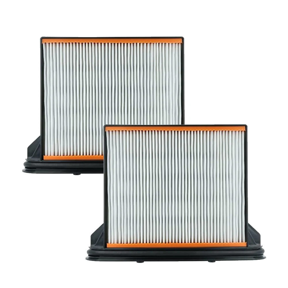 Reusable Filter Wet Dry Filter For Workshop Cleaning HEPA Filter Paper Plastic And Metal Parts Polyester Fleece Layer