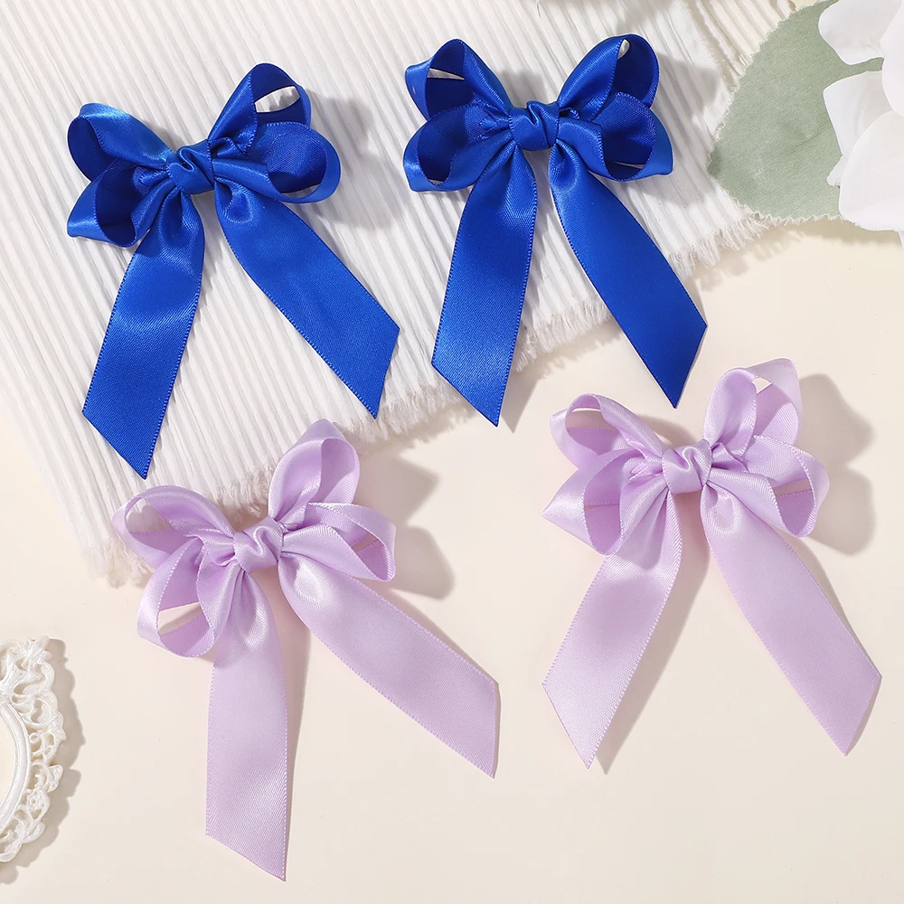 2pcs/set Large Satin Ribbon Bo - Ribbon Bow Gift review and price