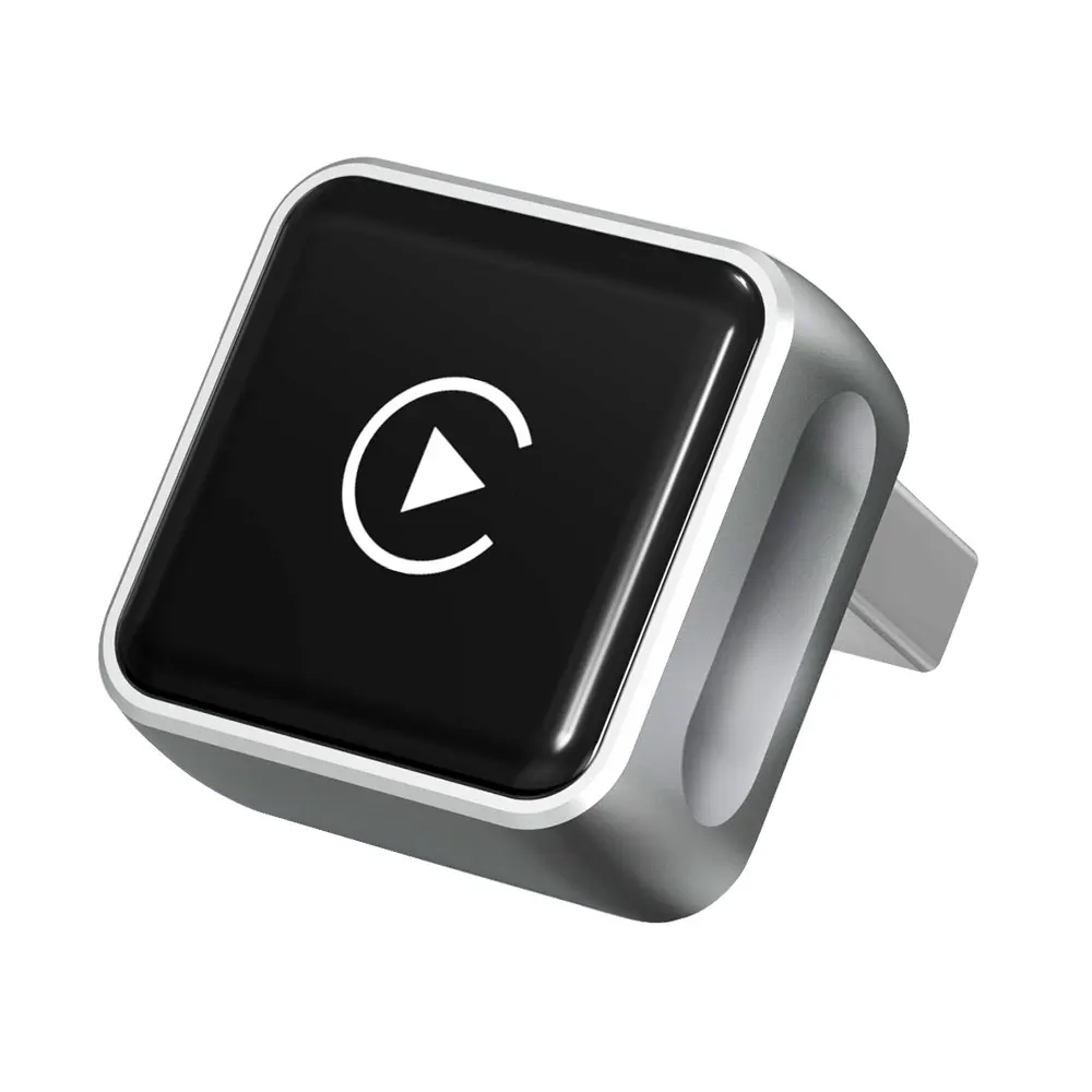 K6 Mini Wireless Carplay Adapter Converter Box IOS Carplay Android Auto 2 in 1 Wireless Dongle Convert Wireless CarPlay