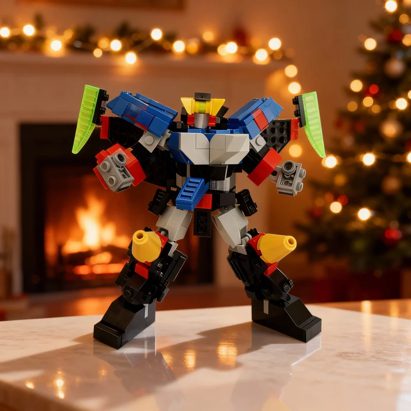 407pcs MOC SF GaoFaiGar Model Building Blocks Construction Assemble DIY Creative Christmas Gifts Education Brick Kids Toy Idea