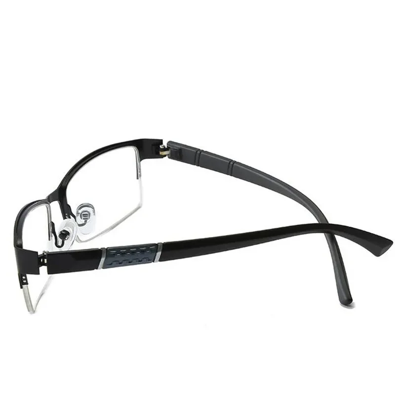 New Half Metal Frame Nearsighted Glasses Unisex Prescription Myopia 0 -0.5 -1 -1.5 -2 -2.5 -3 -4 -5 -6 Unisex óculos de leitura