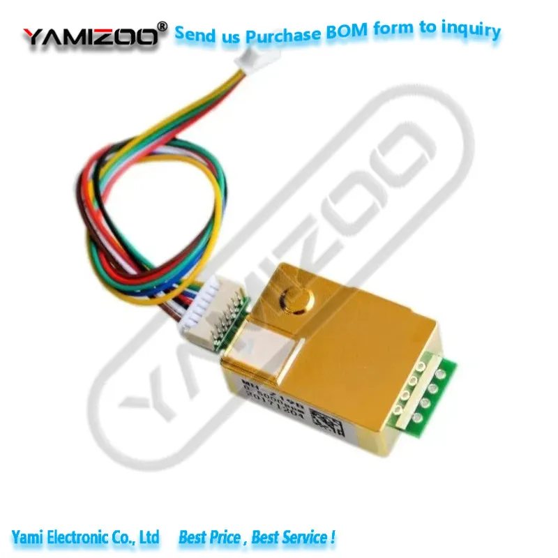 MH-Z19 Sensor für Monitor MH-Z19B Infrarot-Kohlendioxid CO2-Gas Sensor 0-5000ppm – Detail 1
