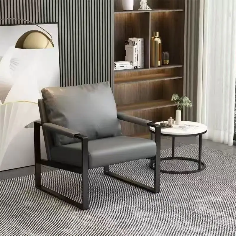 Cadeiras de sala de estar de designer exclusivo confortável marrom relaxante cadeiras de braço modernas design único aconchegante sessel wohnzimmer lounge móveis