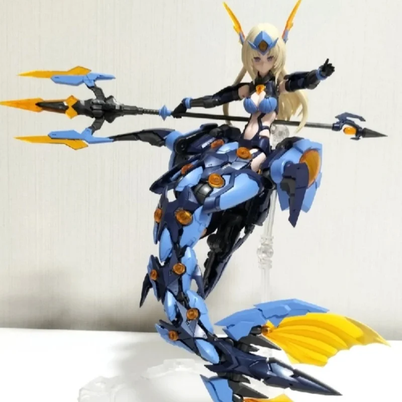 

Genuine Nuke Matrix Mermaid Mechanized Girl Model Cyber Forest Fantasy Girls Storm Interceptor: Royal Enforcer Assembly Figurine