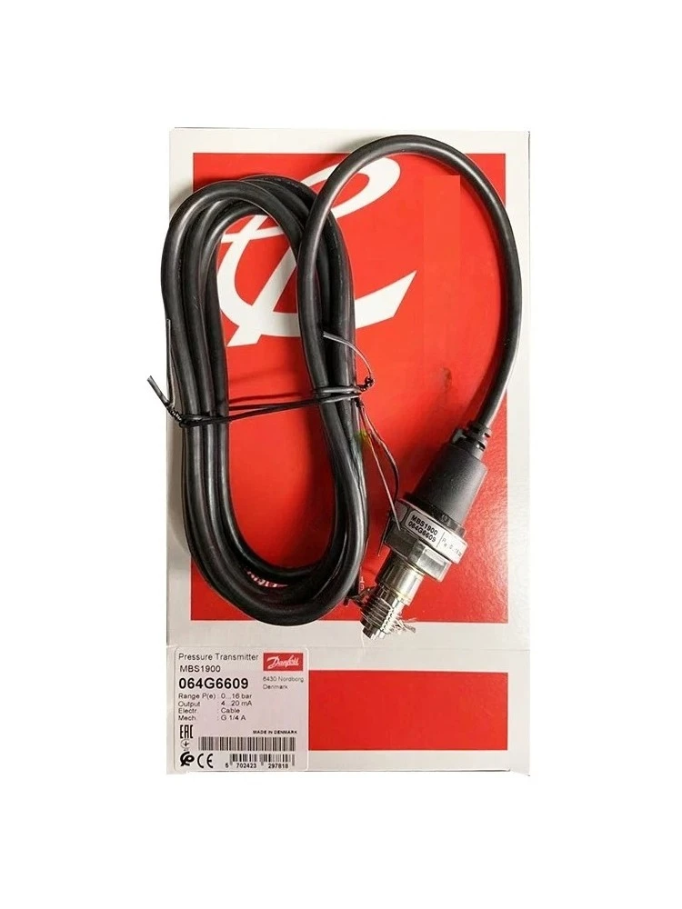 Датчик давления Danfoss MBS1900 064G6521/6546/6567/6599 оригинал