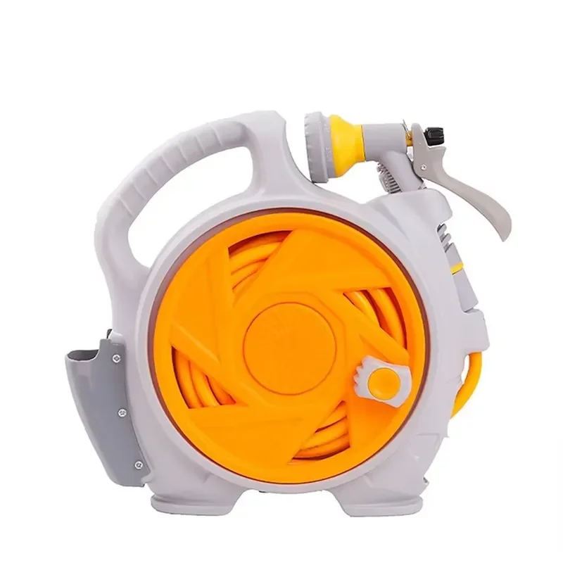 for Retractable Garden Hose Reel for Yard Lawn Watering Car Washing