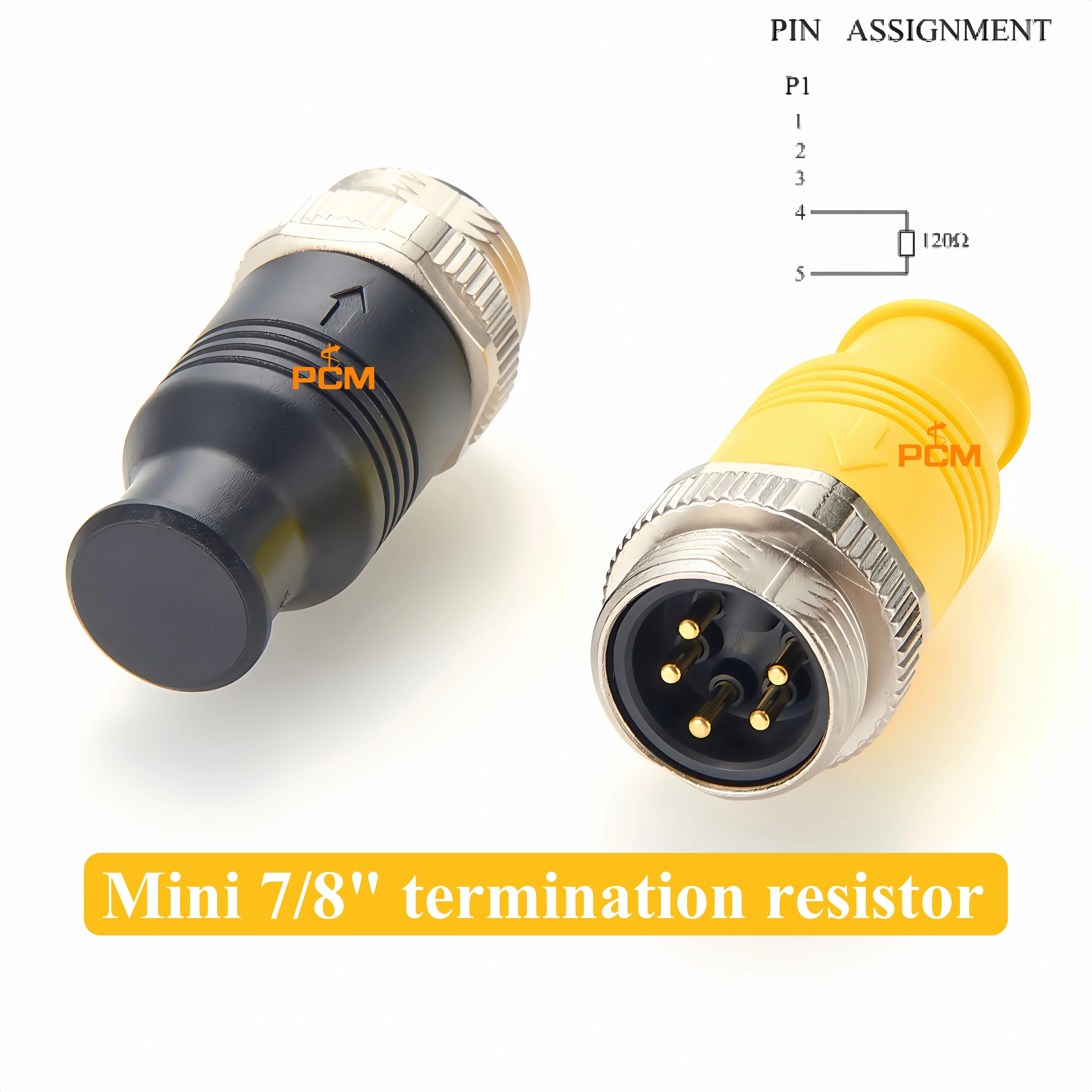 Mini Termination Resistor 7/8