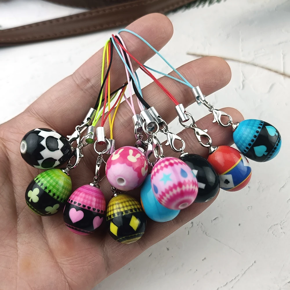 Conjunto com 10 Peças de Chaveiros de Anime Shugo Chara Mashiro Rima Yuuki Yaya Tsukiyomi Ikuto, Acessórios Kawaii para Telefone