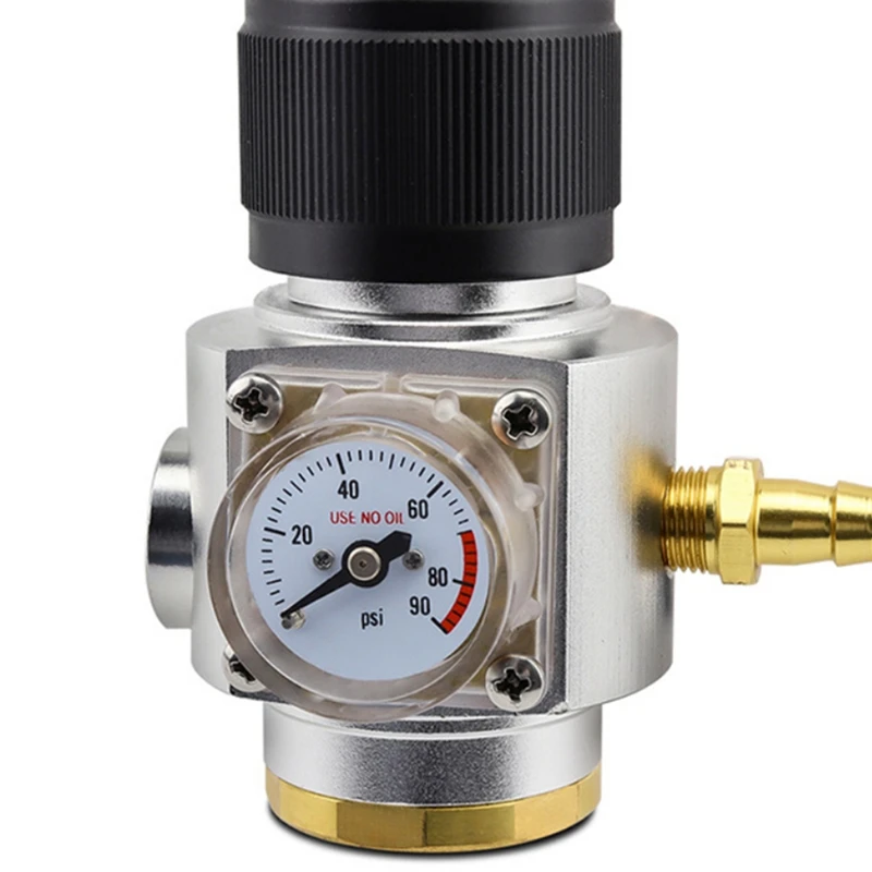 Mini Pressure Gauge Pressure Gauge of Automatic Beer Beater Level 2 Pressure Gauge Tr21x4-A27R