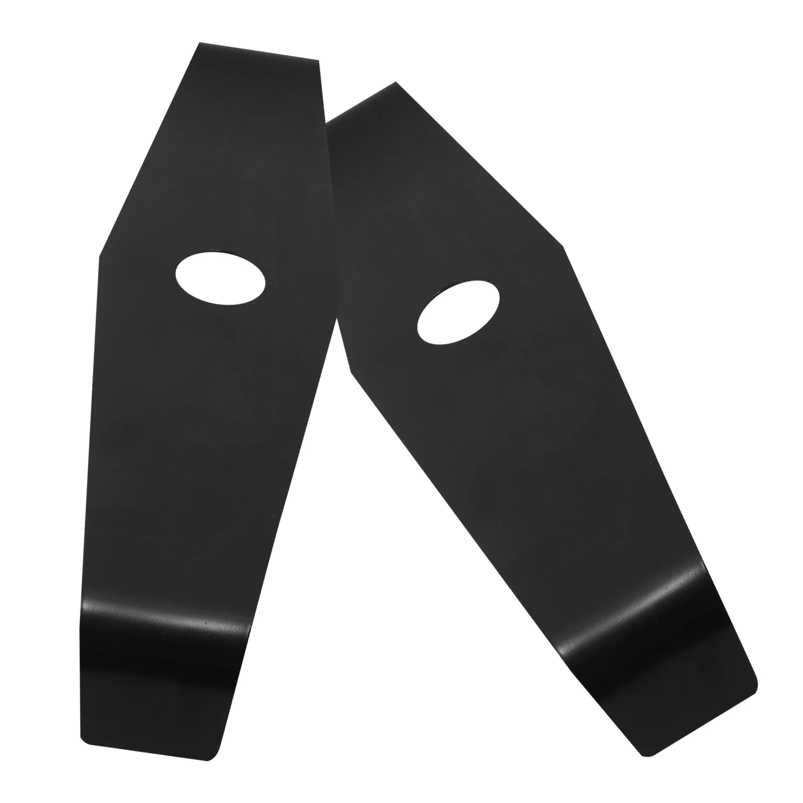 

2pcs Manganese Steel Saw Replacement Trimmer Attachments Mower Blades For High-Displacement Brush Cutters Lightweight Portable