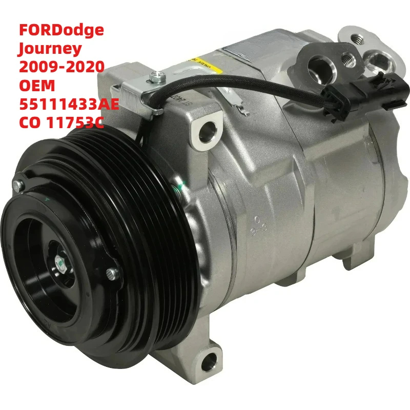 

UltraDurable FORDodge Journey 2009-2020 OEM 55111433AE CO 11753C 12V Auto AC Compressor