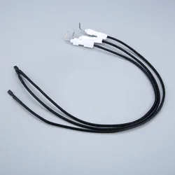 3Pcs 400mm Propane Gas Patio Heater Universal Electrode Igniter Wire With  Sparker For Grill Gas Stove Any Gas Appliance