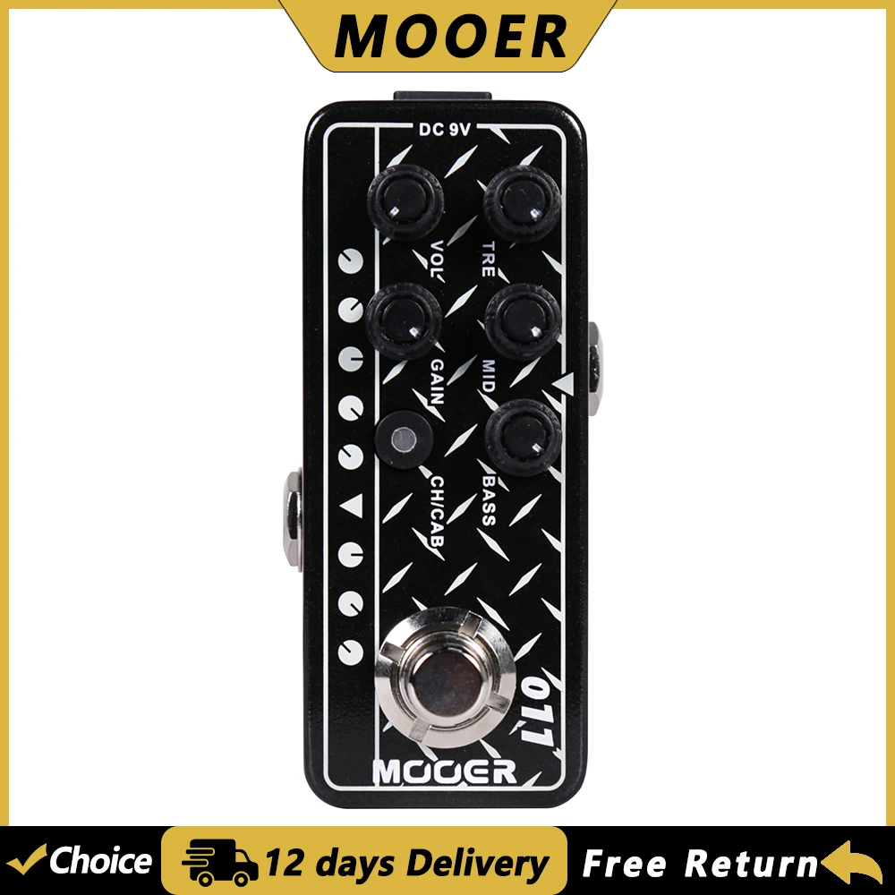 Mooer 011 CALI-DUAL… - image