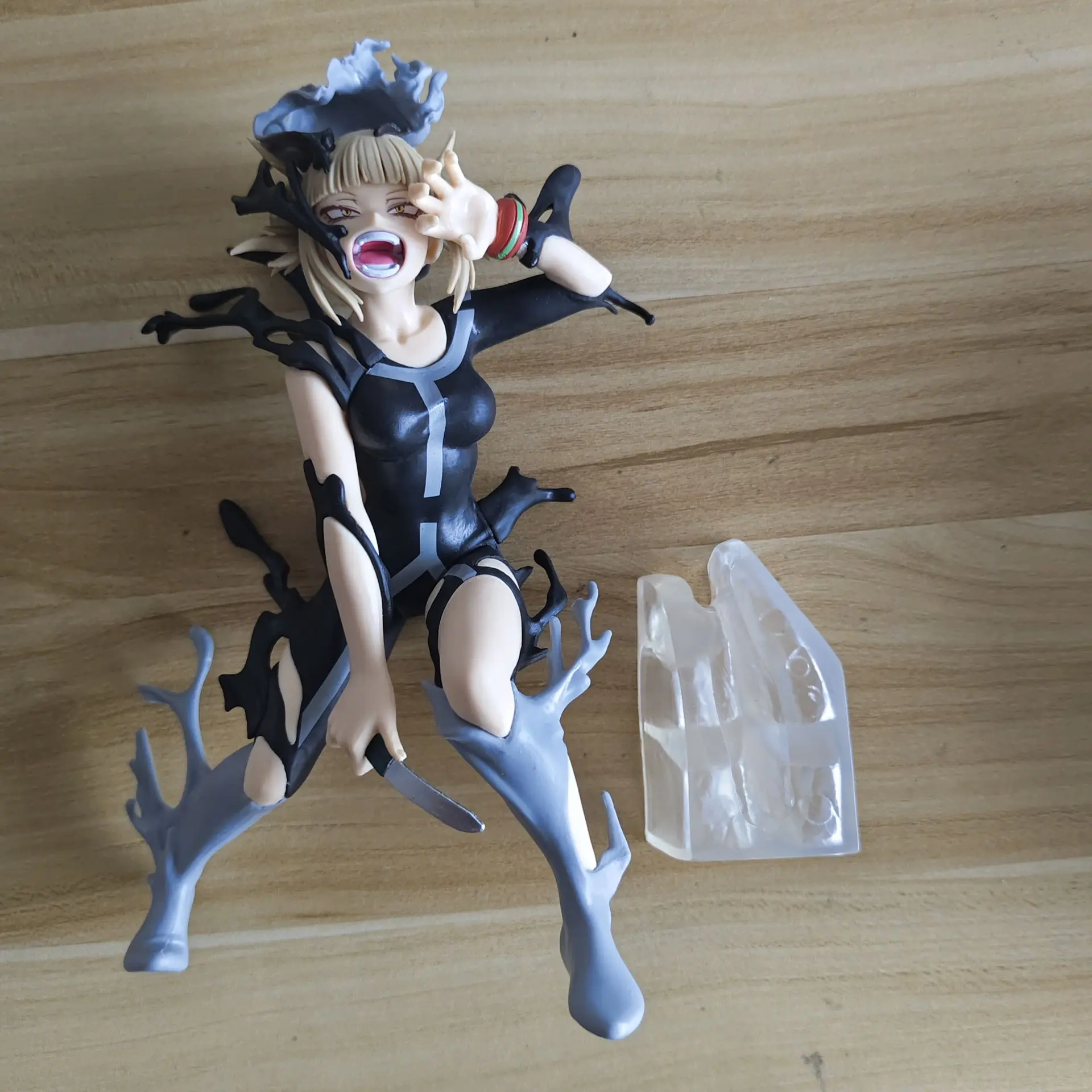 20cm Boku no Hero Academia Anime-Figuren Toga Himiko Bakugou Katsuki Actionfigur My Hero Academia Modell PVC-Statue Spielzeug Geschenke – Detail 3