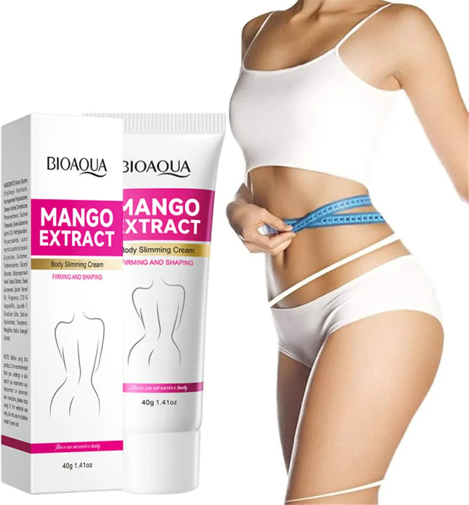 Fast Slimming Cream Weight Loss Remove Cellulite Sculpting Fat Burning Massage Firming Lifting Quickly Niacinamide Body Care 40g