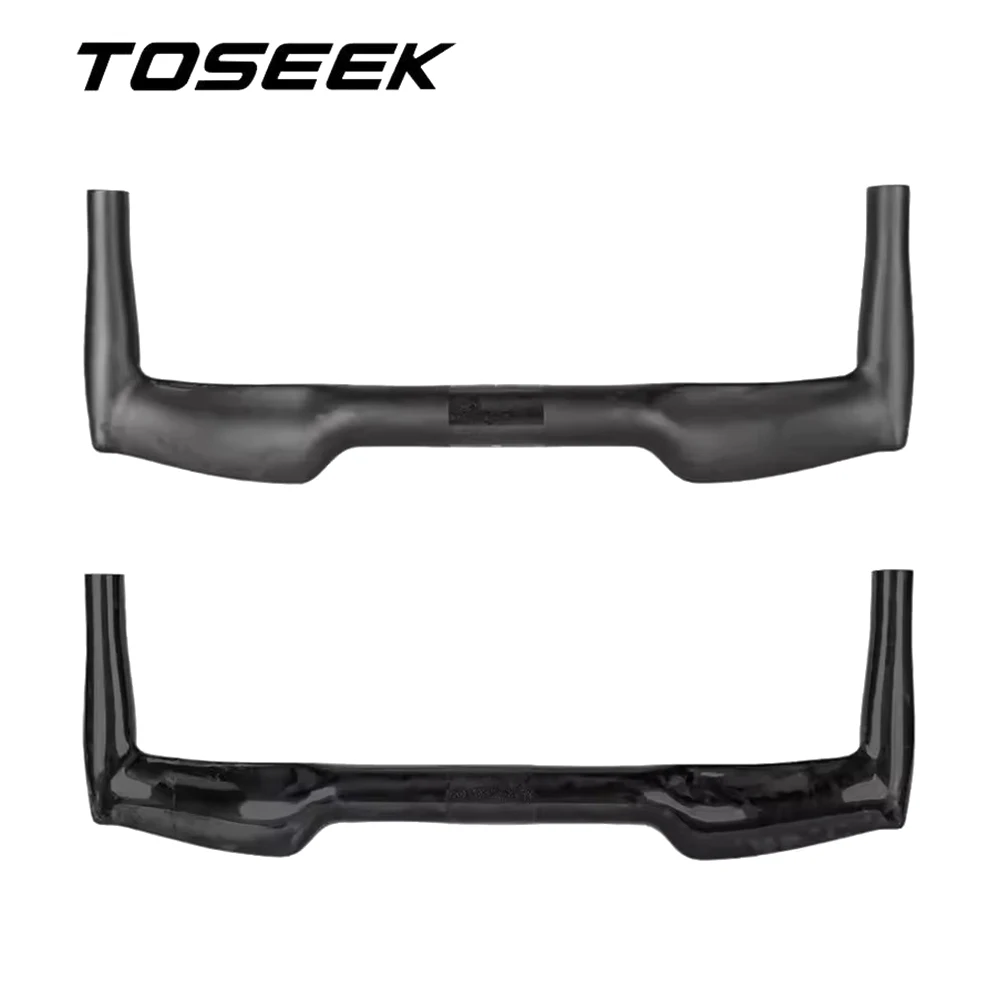 

Руль для триатлона и индивидуальных гонок TOSEEK UD из карбонового волокна, 31.8 мм, для шоссейных велосипедов, 31.8*400/420/440 мм