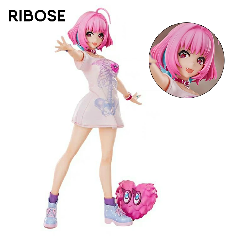 Original Ribose Yumemi Riamu Figure Anime Game The Idolm@ster Cinderella Girls Action Figurine Pvc Model Statue Doll Toys Gift