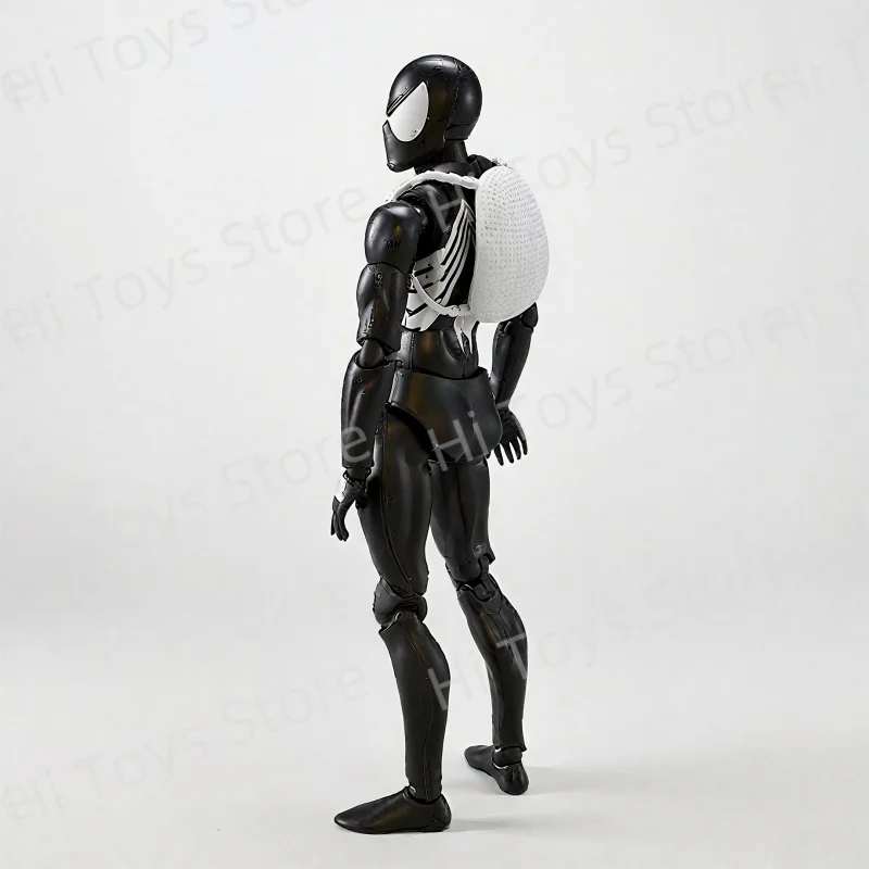 Nuovi giocattoli Ct Spiderman Figura Mafex 147 Abito nero simbiotico Venom L'incredibile Spider-man Anime Action Figure Regali Giocattoli In magazzino