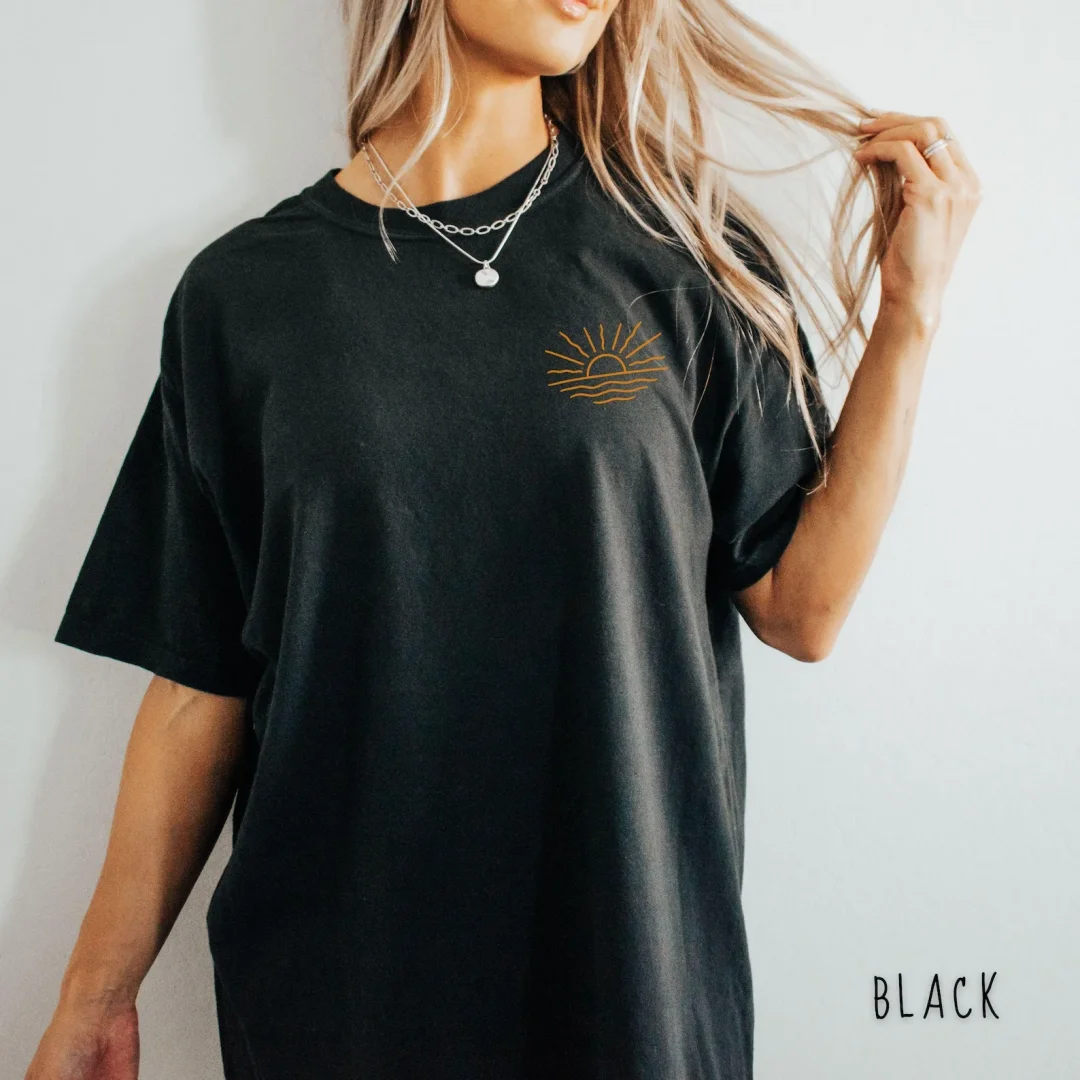 I'll Follow You Into The Sun Army T-Shirt aus Baumwolle, KPOP-Fan-Konzert-Outfit, Sommer-T-Shirt für Herren, Kinderkleidung, T-Shirt für Damen, Y2k ﻿ – Detail 7