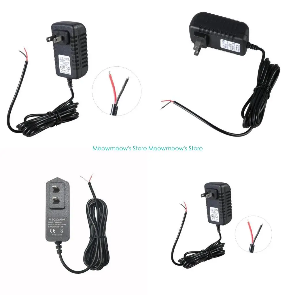 W91A 5V Power Supply Adapter Input AC100-240V Output DC5V1A/2A/3A for Electronics