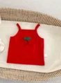 red tee