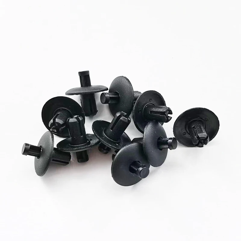 10X Car Radiator Protective Engine Cover Shroud Grille Hood Panel Clip Retainer Rivet For Audi A2 A4 A5 A8 Q3 Q5 S4 S5 S8 TT TTS - view 5