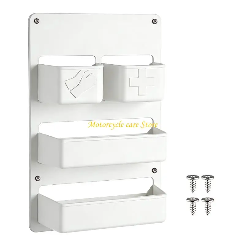 

U75F Door For RVs Campers Multiple Layer Partition Space Saving Storage Box