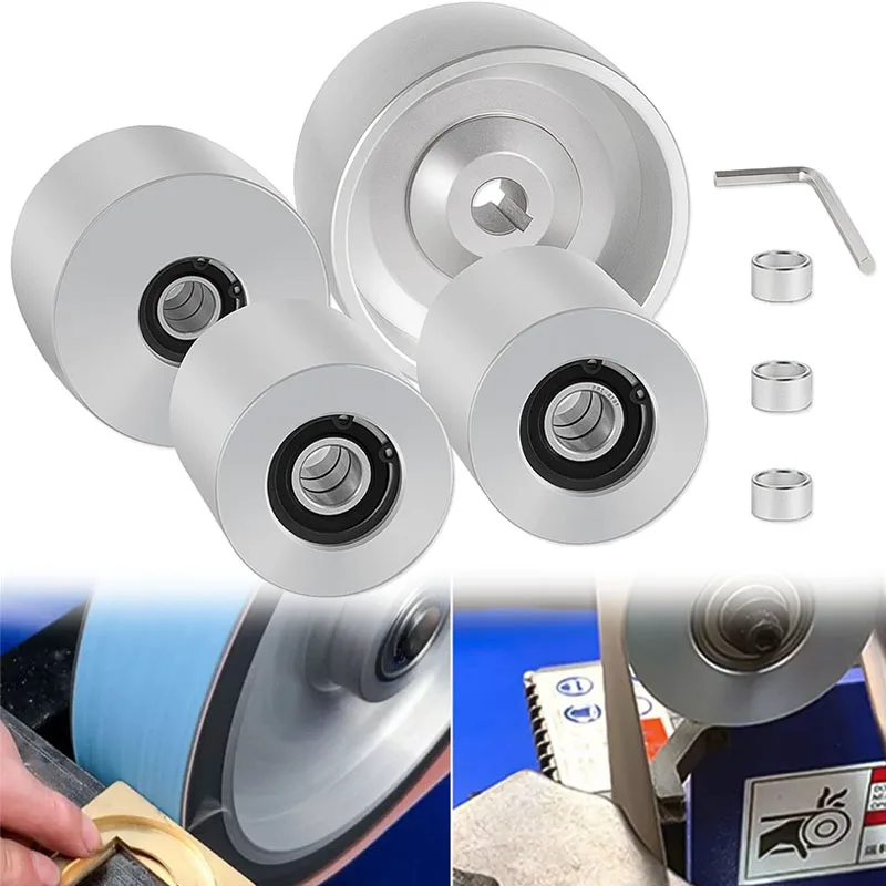 Belt Grinder 2x72 Wheel Set Perfect 4