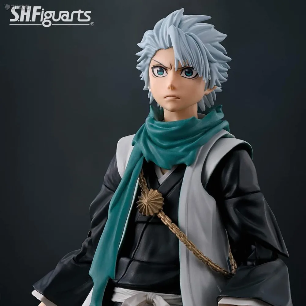 

В наличии BANDAI S.H.Figuarts SHF Toushiro Hitsugaya Bleach Тысяча года Blood War Аниме Фигурка Модель Игрушки Кукла Подарки для детей