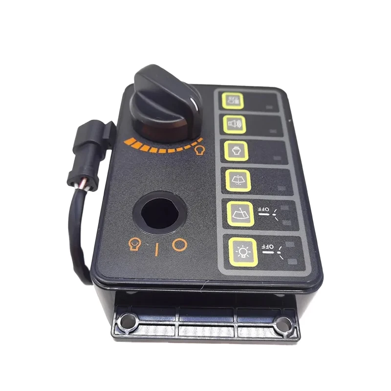 for Hyundai R130/150/225/215/80-7 Excavator Throttle Knob Controller Switch Assembly new style  OE:21N8-20506 21N820506