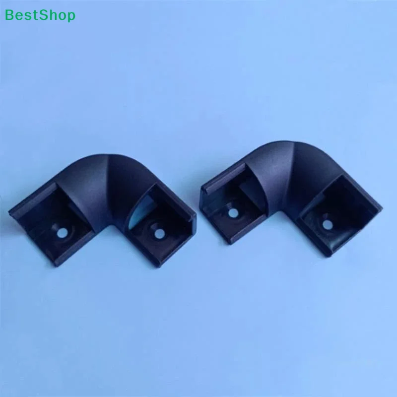 〔Q〕10Pcs 90degree V Style Shaped Inner And Outer Corner 16*16 Aluminium Profile LED Bar Light Holder Connector