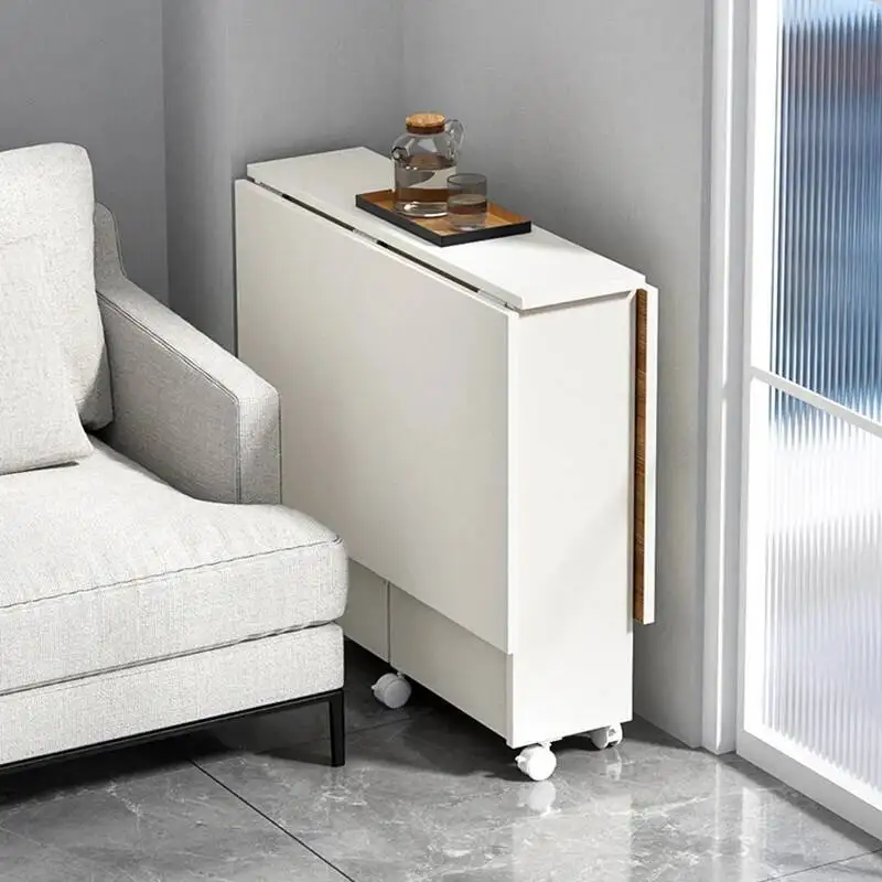 Multifuncionalal Coffee Tables Folding Space Savers Marble Hallway Coffee Tables Set 6 Chairs Esstische Kitchen Household Unique