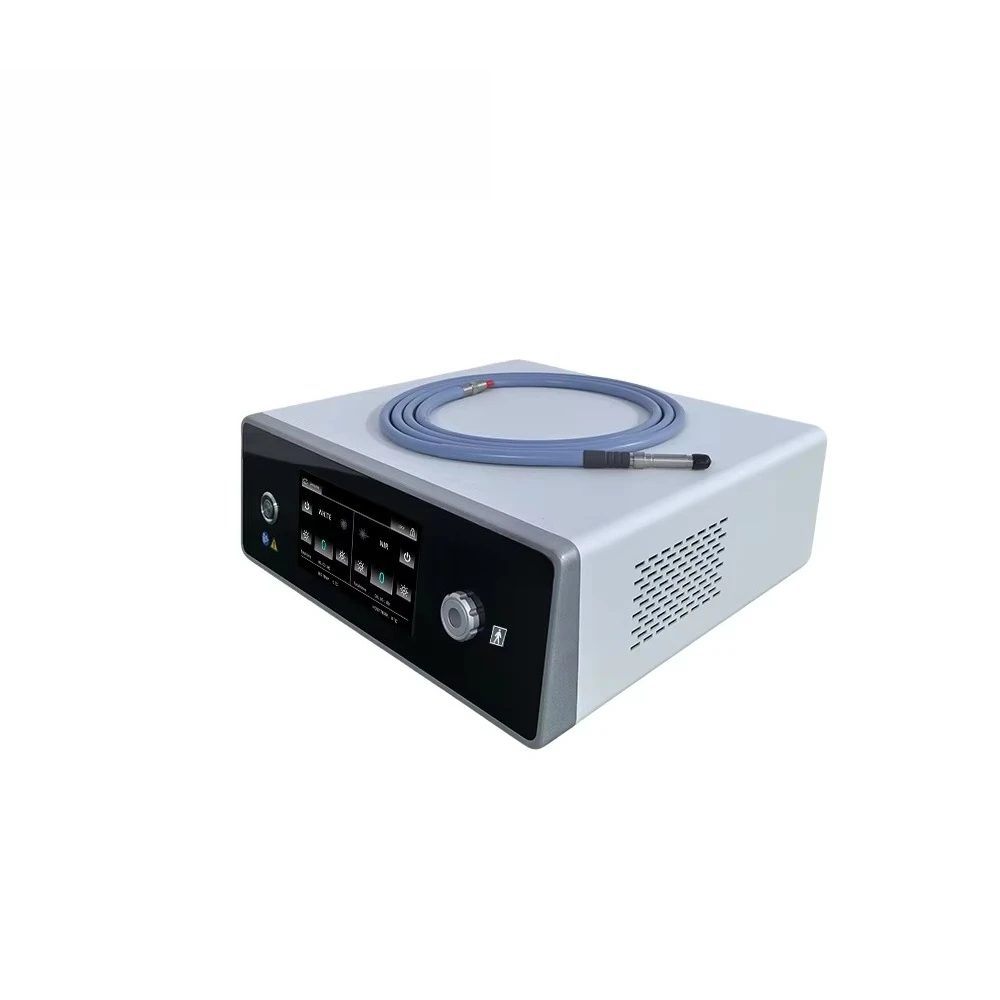 High Brightness LED Fiber Optic Cold Light Source Long Lifespan Replace Xenon Light For Rigid Endoscope System