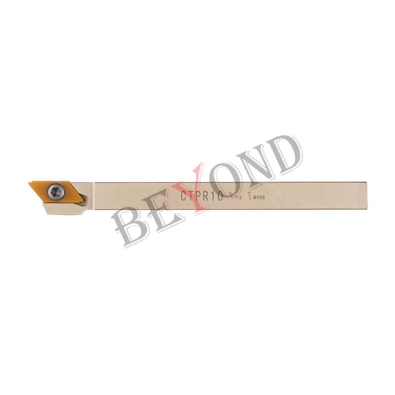 Imagem -06 - Beyond Ctpr Ctpar 10 mm 12 mm Suporte de Ferramentas Torno Externo Ctpr10 Ctpr12 Ctpr16 Ctpr20 Ctpar12 Ctpar16 Ctpal16 Ctpar20 Cnc