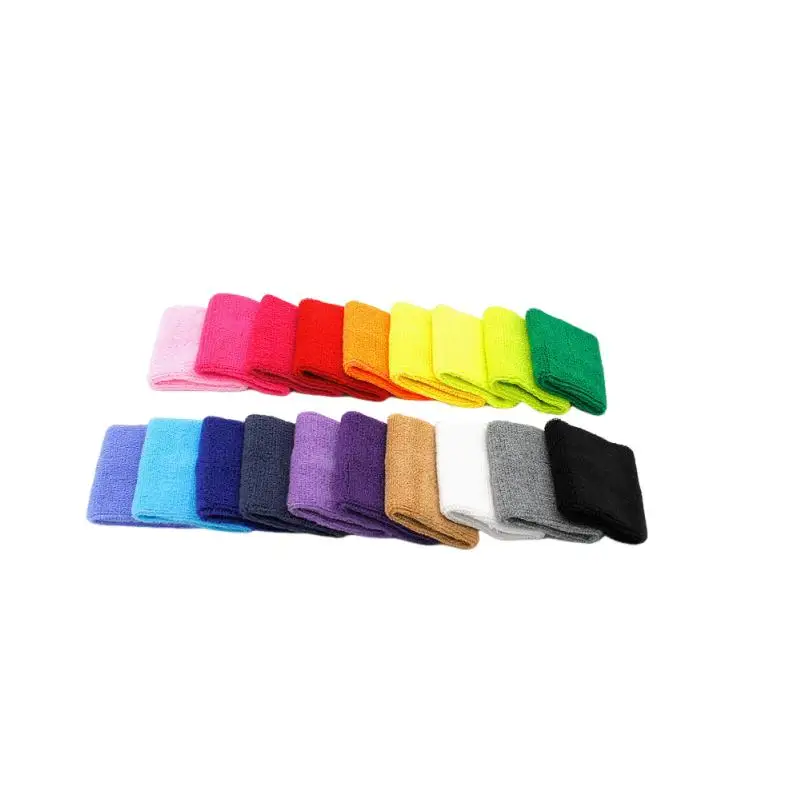 1Pc Fitness Wristband For Men And Women Tennis/Basketball/Volleyball Wrist Support Sports Protector Sweatband Gym Wrist Guard