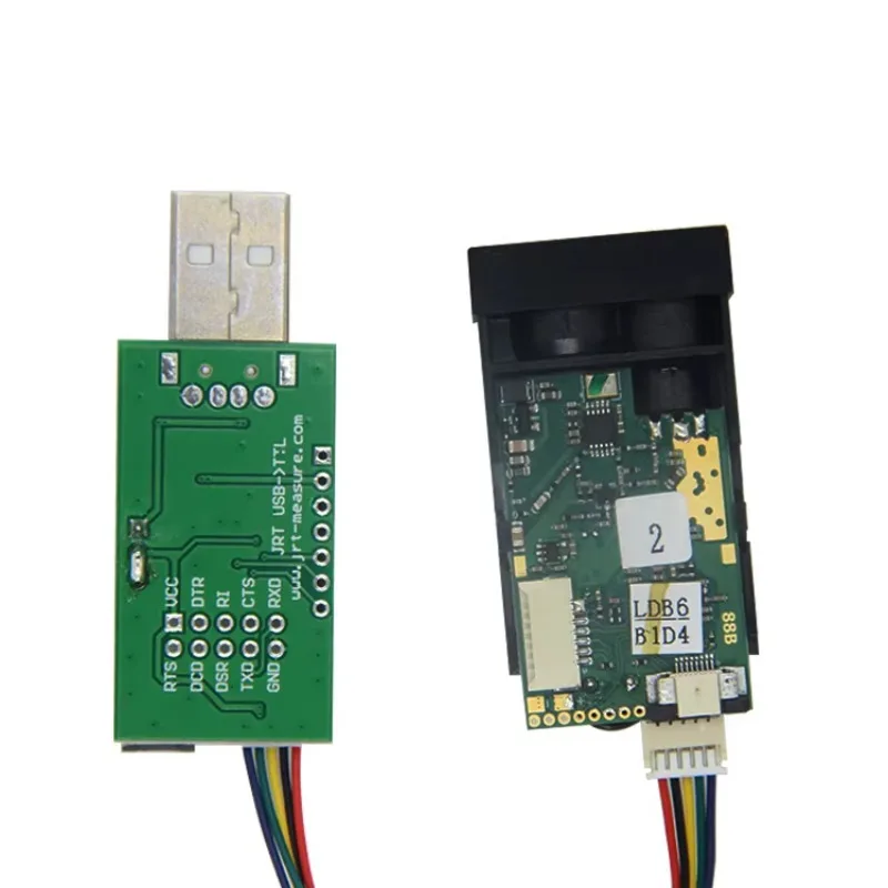 NewUSB Interface Optical OEM Laser Distance Measurement Movement Calibration Setup Device 40m Laser Range Distance Sensor