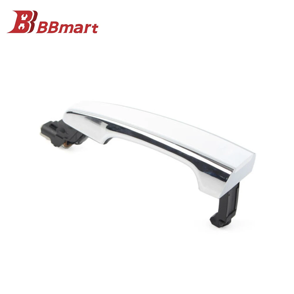 

BBmart Auto Parts 1 pcs Rear Outer Exterior Door Handle For Land Rover Discovery Sport Range Rover Evoque OE LR055921