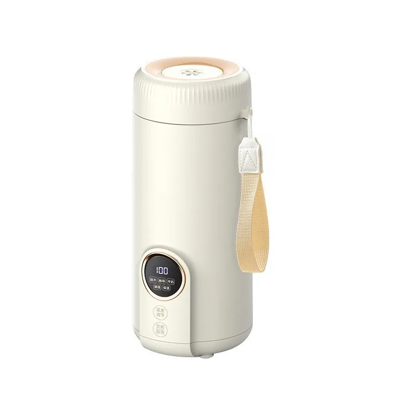 A74G-EU Plug Compatible Portable Electric Kettle-Dual Color Options, Compact 550Ml Capacity Featuring Auto Shut-Off Functionalit
