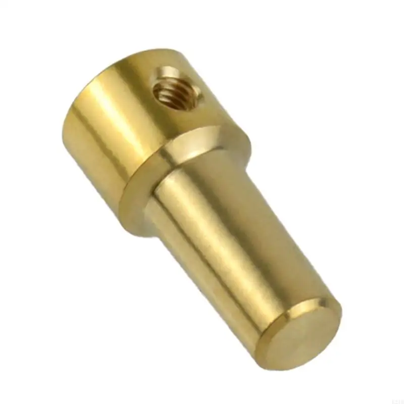 Practical 3.17mm Collet Sleeve Brass Component Motor Shafts Adapter For JTO Base Enhanced Stability Power Tool Accessory 