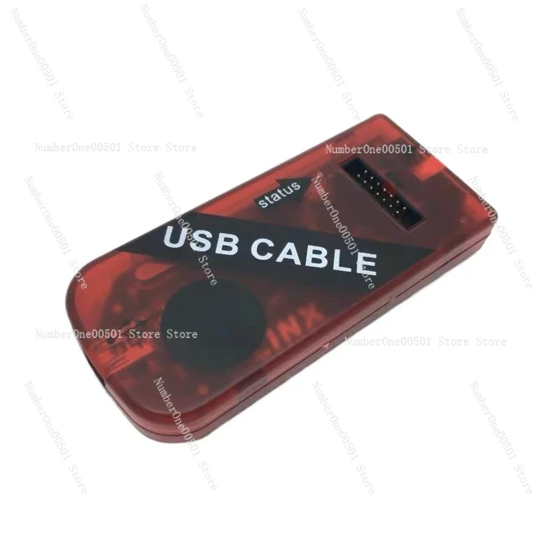 

ALINX Platform Cable USB FPGA Debugger for Xilinx Black Gold Development Board Programmer Emulator