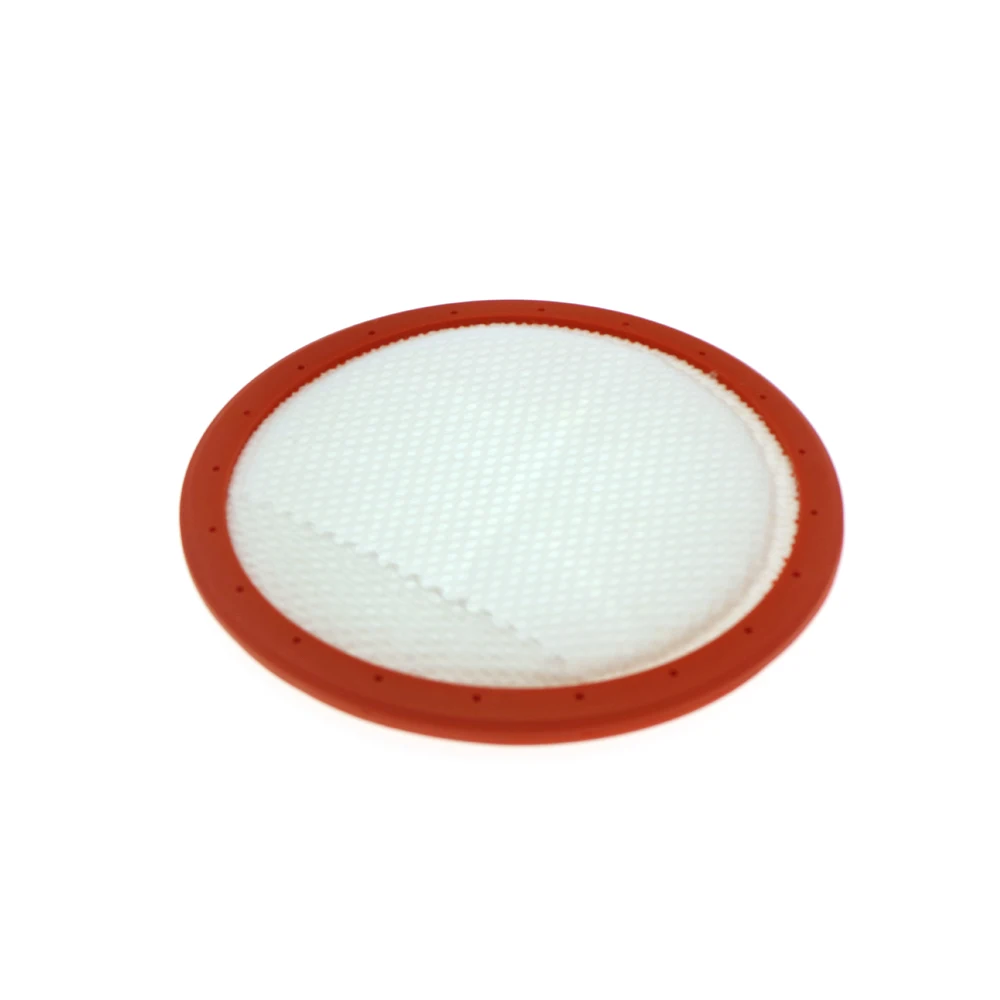 1PC 146mm/130mm Washable Round HV Cotton HEPA Filter for Midea C5-L181B VC14M1-FC VC14M2-FY VC14C2-VY VC12X1-FP Vacuum Cleaner